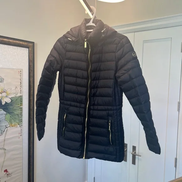 Michael Kors Packable Down Fill Jacket - Picture 1 of 6